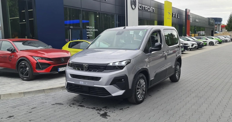 Peugeot Rifter cena 121783 przebieg: 11, rok produkcji 2024 z Kruszwica małe 154